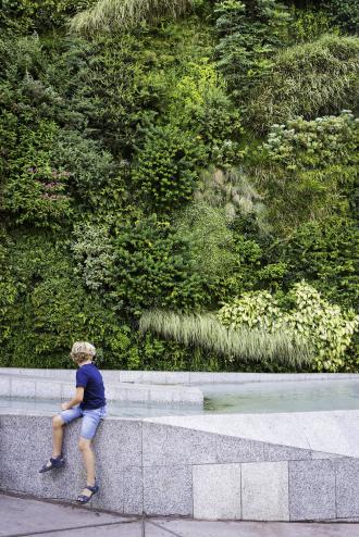 Jardín vertical CaixaForum
