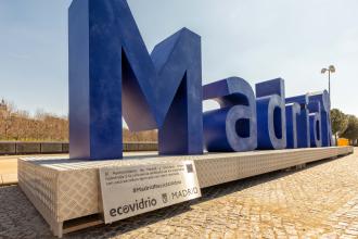Las letras de Madrid Río