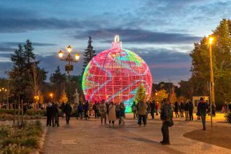 Luces de Navidad 2023