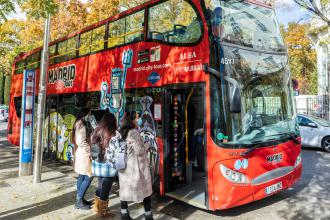 El bus turístico Madrid City Tour