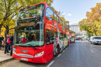 El bus turístico Madrid City Tour