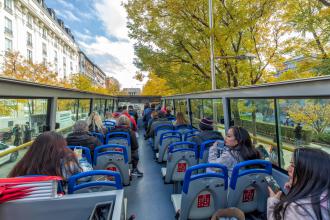 El bus turístico Madrid City Tour