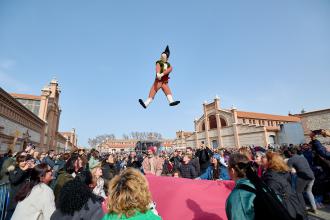 Manteo del Pelele (Carnavales 2023)