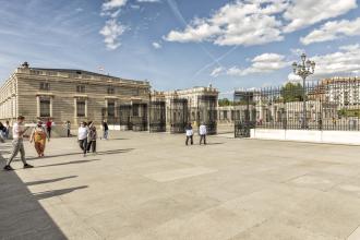 Mirador de la Cornisa del Palacio Real
