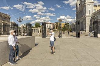 Mirador de la Cornisa del Palacio Real