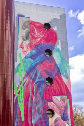 Muraltalaz obra de Jotalo Muraltalaz obra de Jotalo