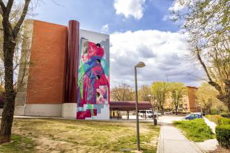 Muraltalaz obra de Jotalo Muraltalaz obra de Jotalo