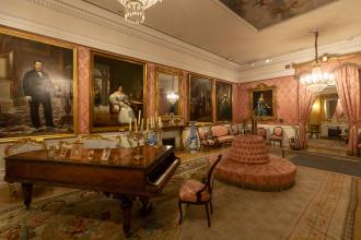 Museo del Romanticismo. Salón de baile