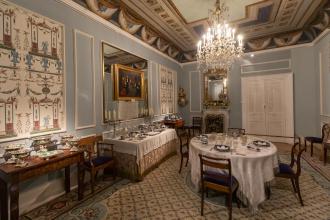 Museo del Romanticismo. Comedor