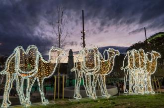 Plaza de España (Navidad 2021)