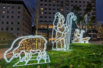 Plaza de España (Navidad 2021)