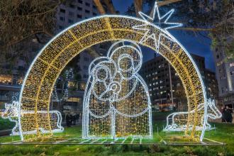 Plaza de España (Navidad 2021)