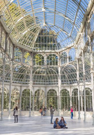 Palacio de Cristal del El Retiro