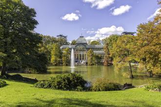 Palacio de Cristal del El Retiro