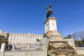 Plaza de Oriente