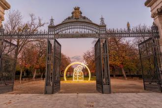 Parque de El Retiro (Navidad 2021)