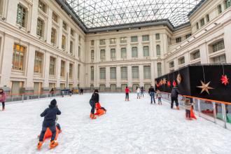 Pista de hielo Cibeles