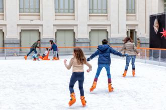 Pista de hielo Cibeles