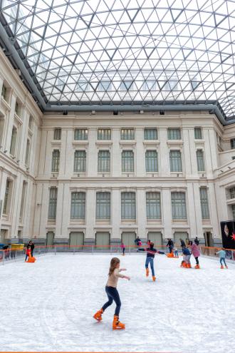 Pista de hielo Cibeles