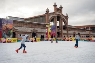 Pista de hielo Matadero Navidad 2025 Pista de hielo Matadero Navidad 2025