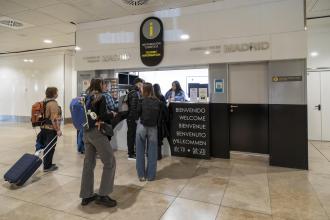 Punto de Información Turística Aeropuerto T2