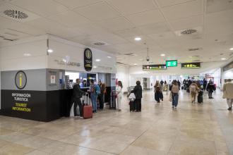 Punto de Información Turística Aeropuerto T2