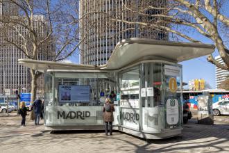 Punto de Información Turística Estadio Bernabéu