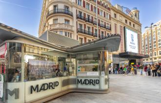 Punto de Información Turística Plaza de Callao