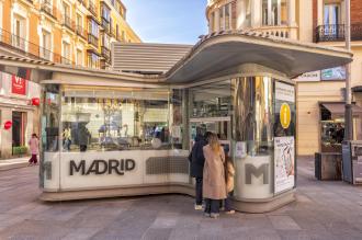 Punto de Información Turística Plaza de Callao