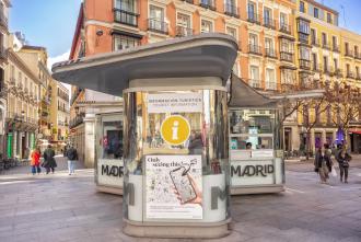 Punto de Información Turística Plaza de Callao