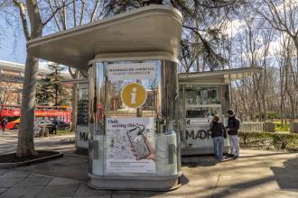 Punto de Información Turística Paseo del Prado