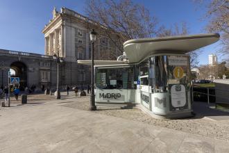 Punto de Información Turística Palacio Real