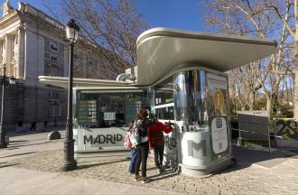 Punto de Información Turística Palacio Real