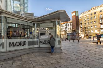 Punto de Información Turística Reina Sofía