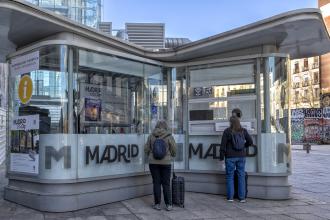 Punto de Información Turística Reina Sofía