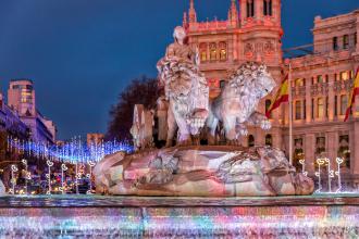 Plaza de Cibeles 