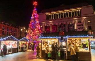 Navidad 2024/25. Plaza de Isabel II
