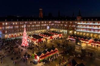 Navidad 2024/25.Plaza Mayor