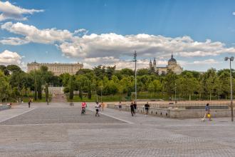 Madrid Río: Puente del Rey