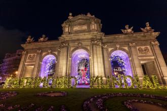 Puerta del Alcalá (Navidad 2021)