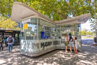 Punto de Información Turística Estadio Santiago Bernabéu