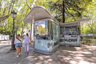 Punto de Informacion Turística Paseo del Prado