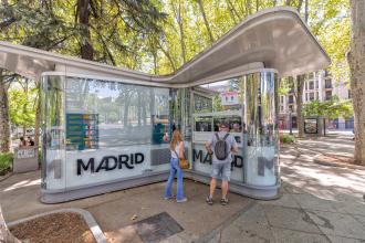 Punto de Información Turística Paseo del Prado