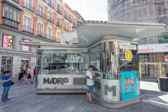 Punto de Información Turística Plaza de Callao