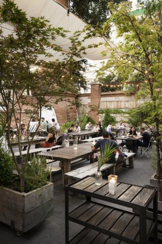 Terraza Matadero
