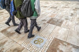 Usera itinerario peatonal Usera itinerario peatonal