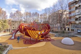 Usera parque infatil