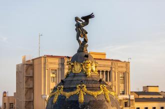 Victoria alada o diosa Niké