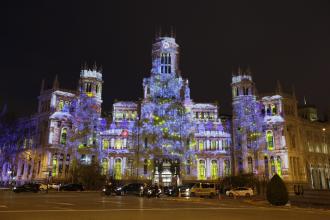 Videomapping Palacio de Cibeles