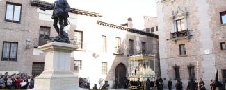 Semana Santa 2026. Procesión de Los Estudiantes